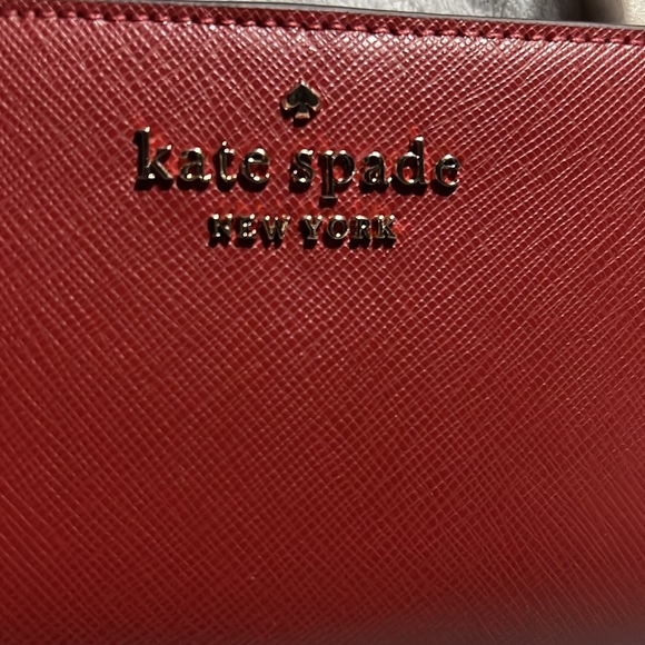 KATE SPADE STACI SAFFIANO LARGE LEATHER WALLET - Picture 4 of 4